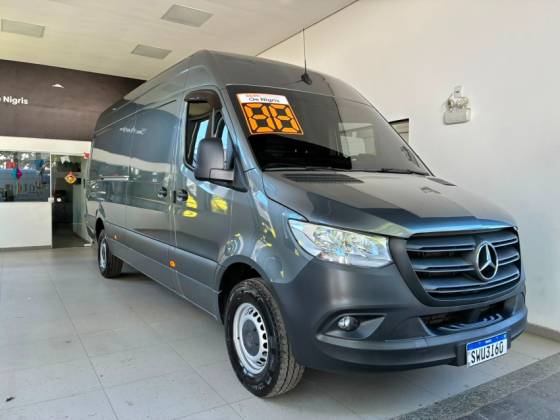 MERCEDES-BENZ SPRINTER 2.0 CDI DIESEL FURGÃO 315 STREET EXTRA LONGO MANUAL MERCEDES-BENZ SPRINTER 2.0 CDI DIESEL FURGÃO 315 STREET EXTRA LONGO MANUAL